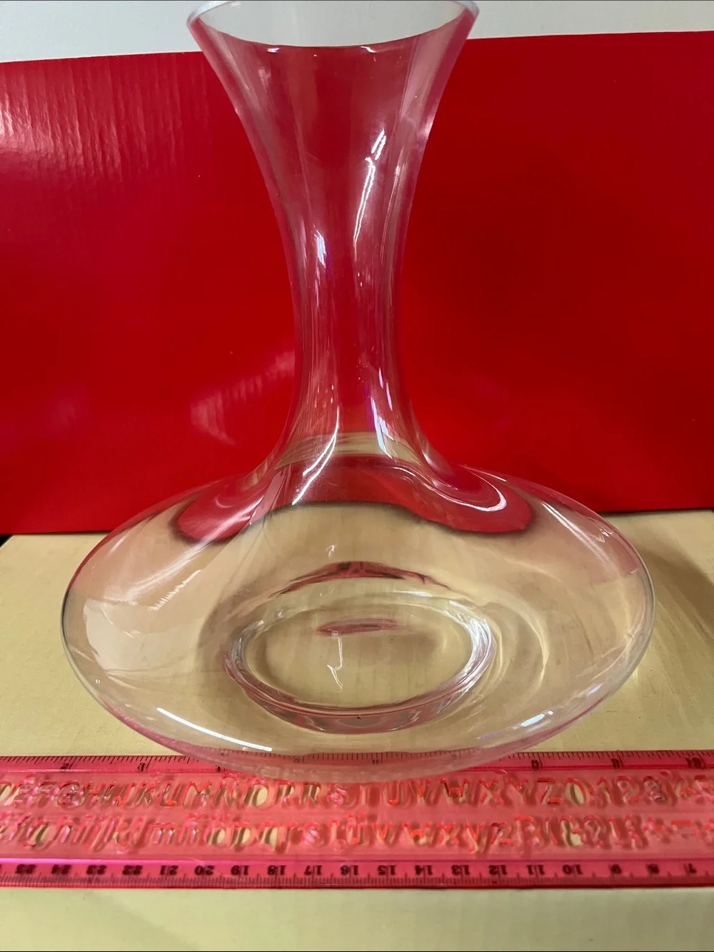 New Glass Wine Decanter